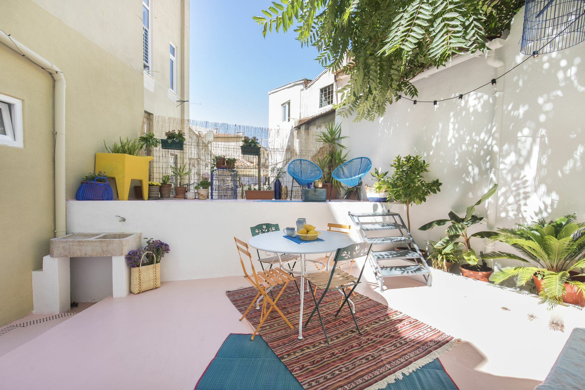 Blue Garden Apartment Lisbon Exterior photo