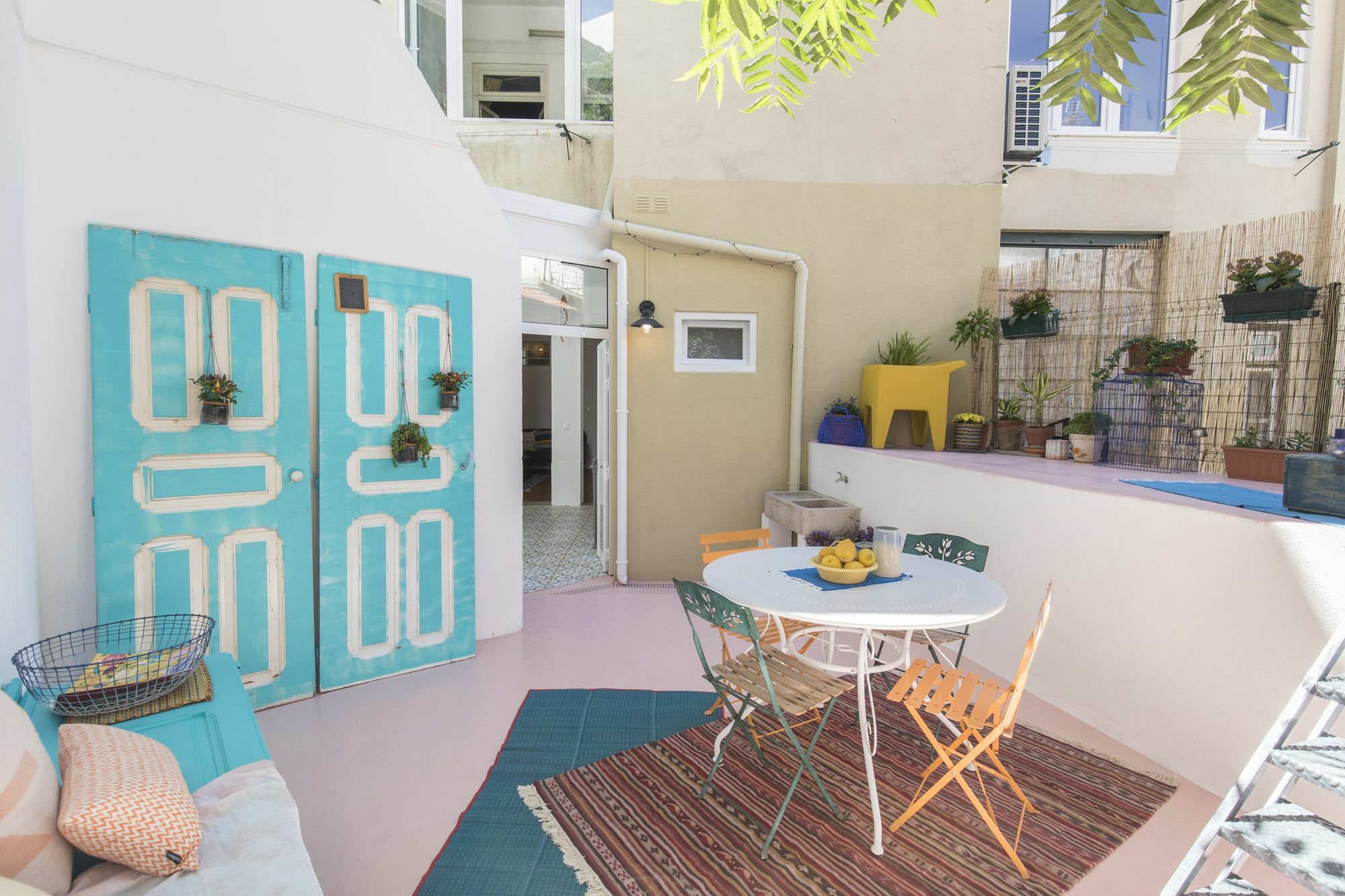 Blue Garden Apartment Lisbon Exterior photo