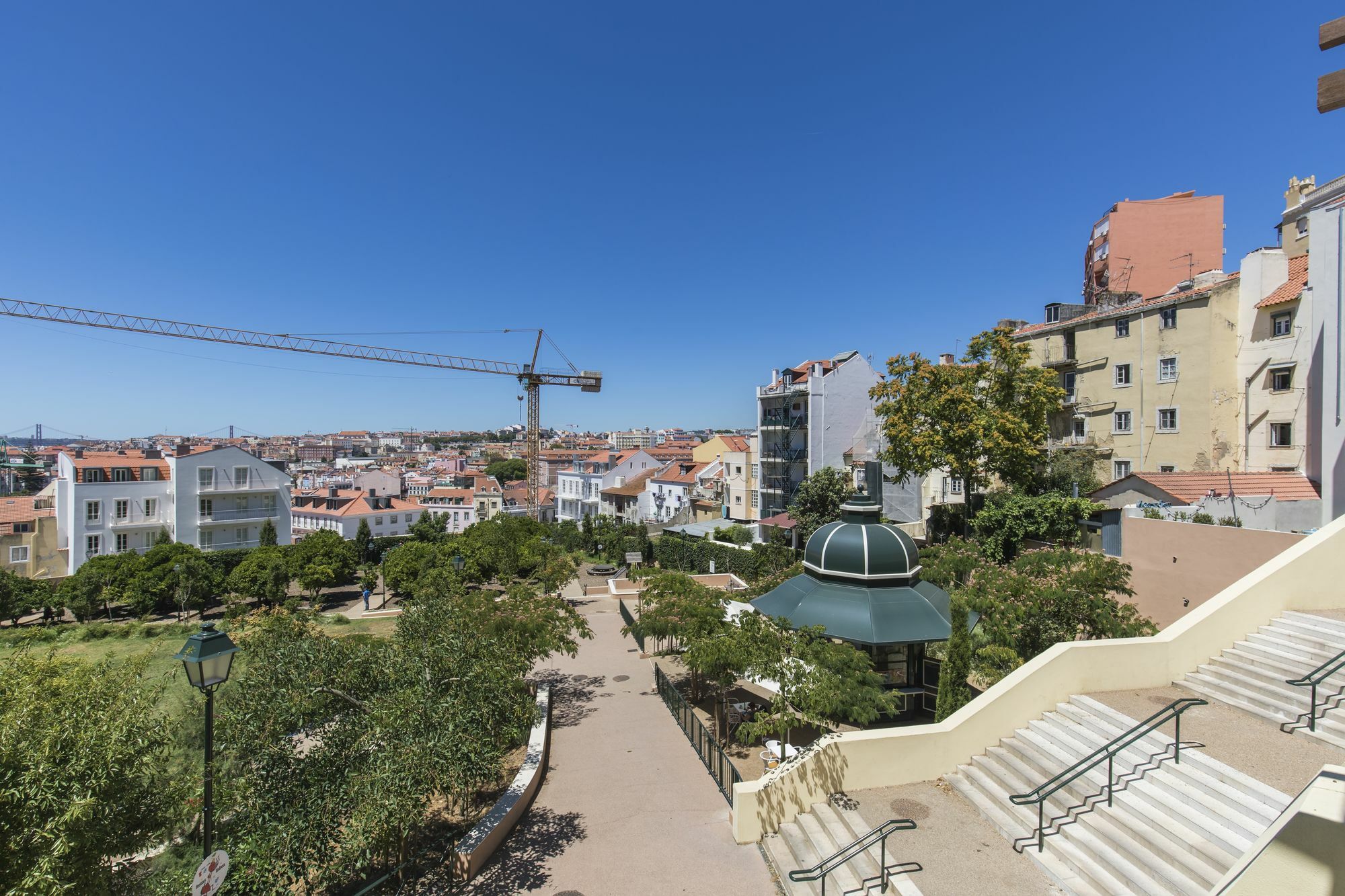 Blue Garden Apartment Lisbon Exterior photo